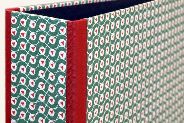 Folder green red white Italy